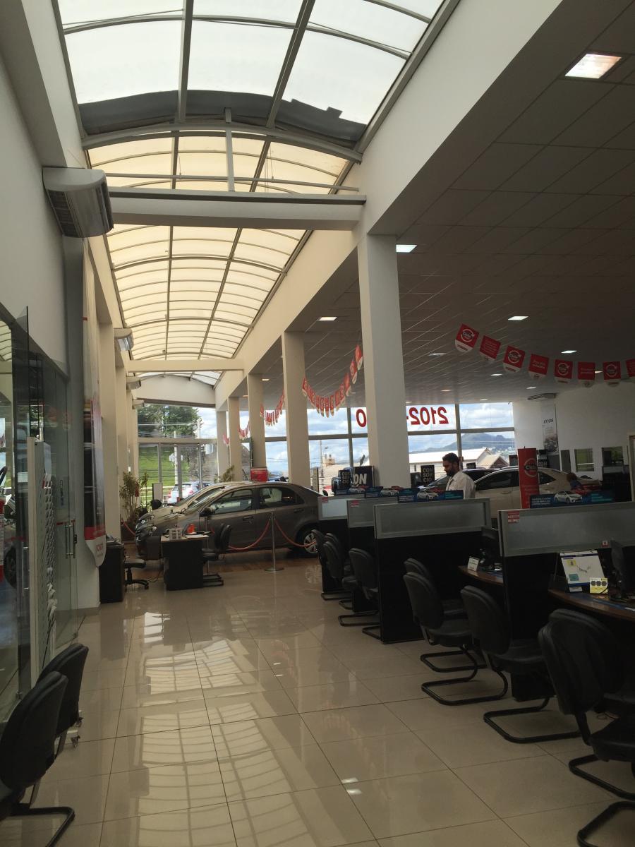 toyota belo horizonte raja showroom