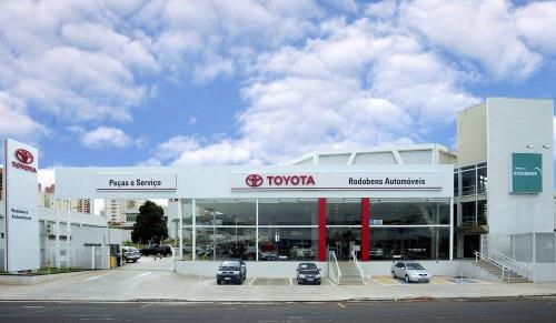 Fachada Toyota Sao Jose do RIo Preto Rodobens