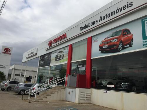 Fachada Toyota Sao Jose do RIo Preto Rodobens