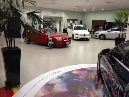 showroom Mercedes Benz Cuiaba