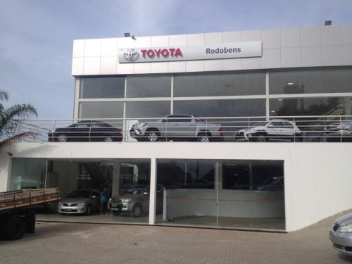 fachada toyota belo horizonte raja