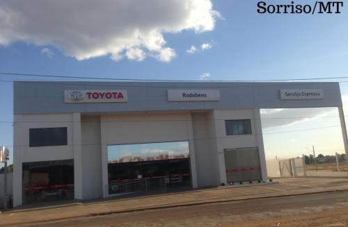 sorriso toyota